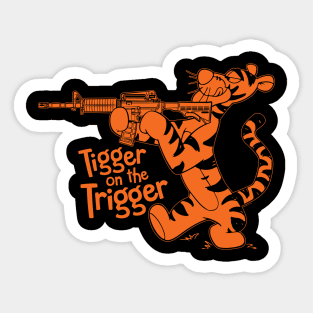 On The Trigger V3 Sticker